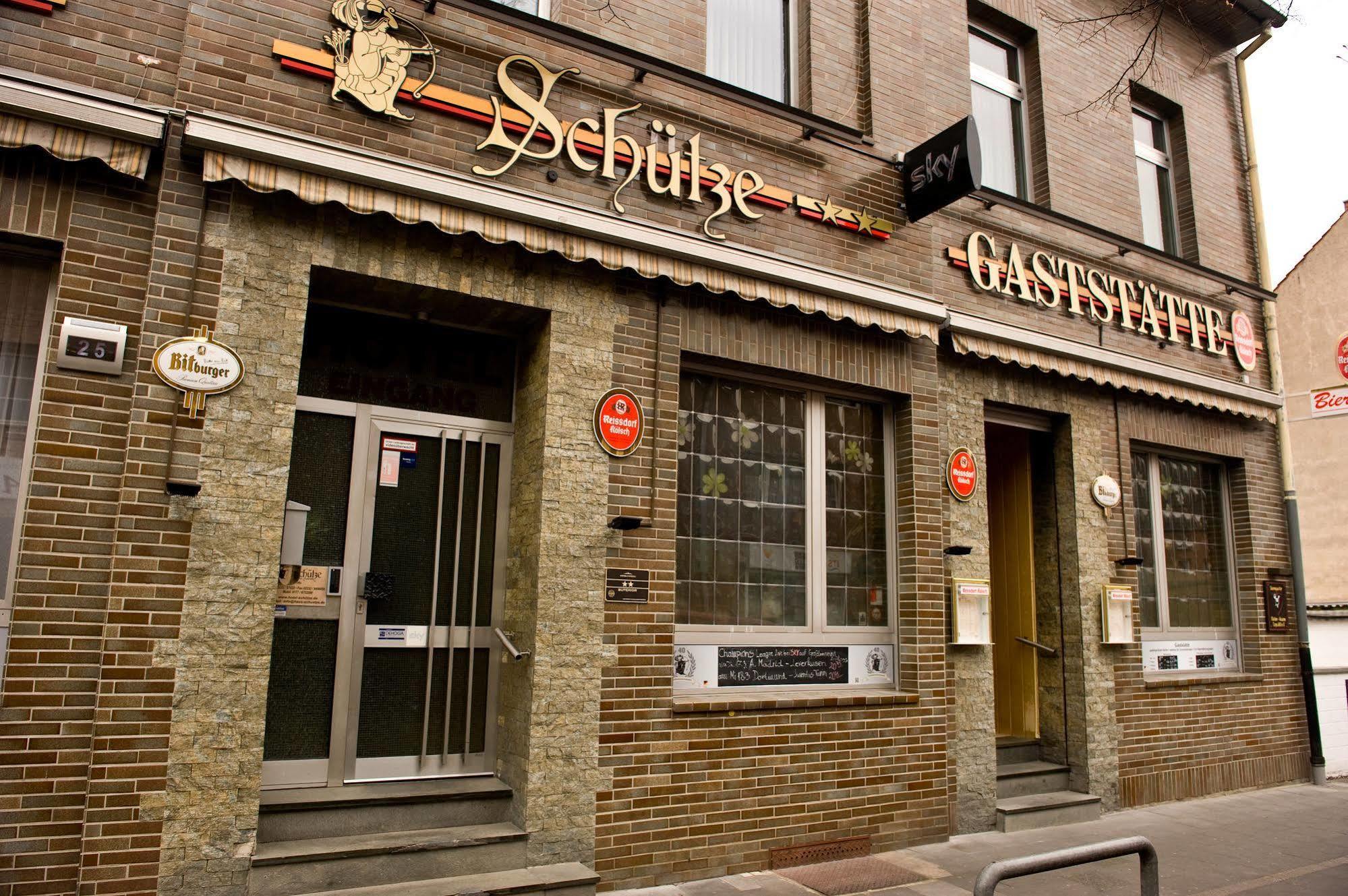 Hotel Schuetze Superior Hürth Екстериор снимка